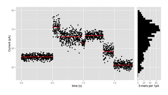 Idealized Example Squiggle Plot