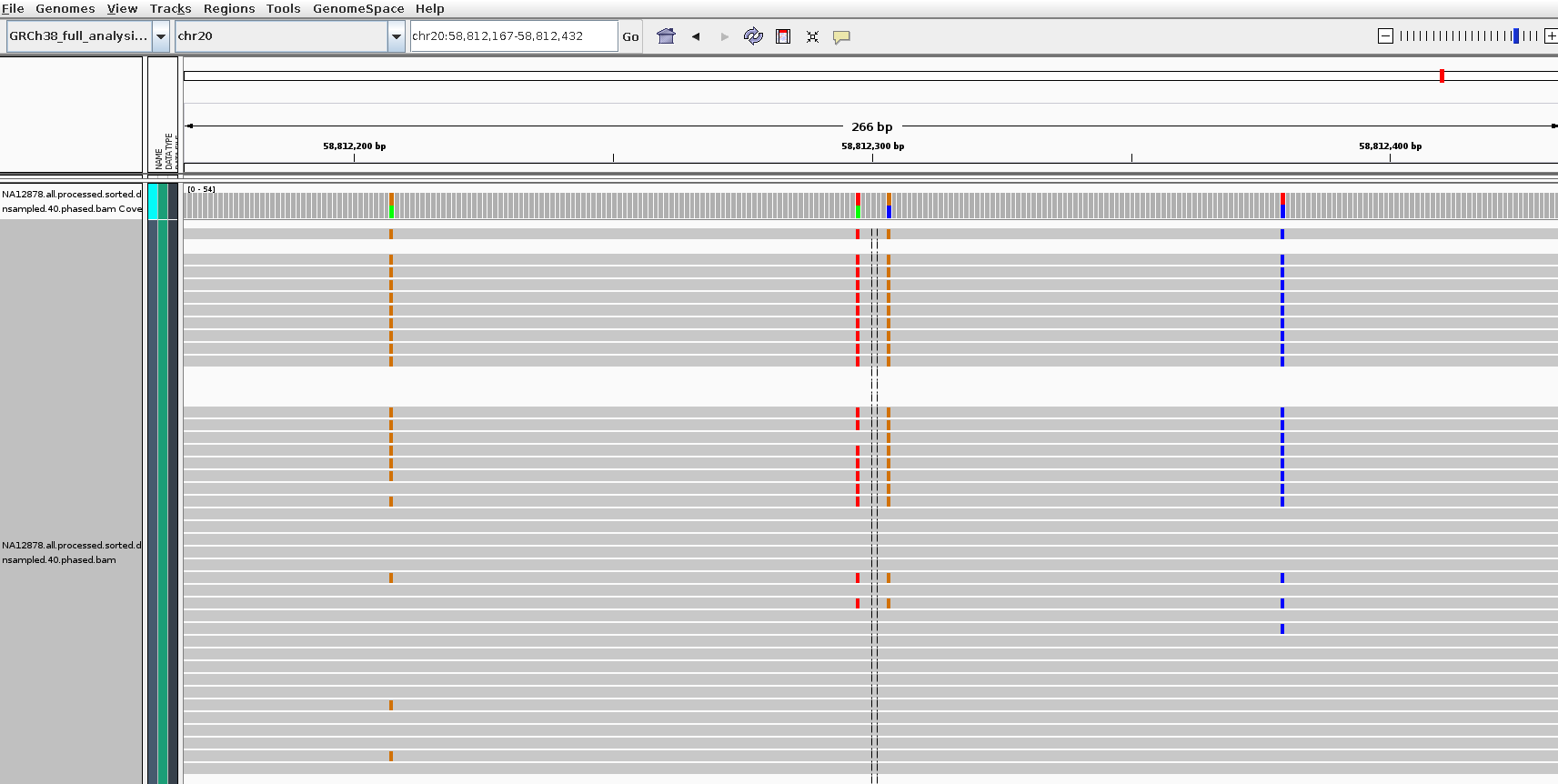 phasing example